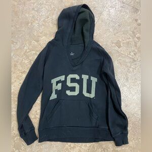 Black FSU Hoodie